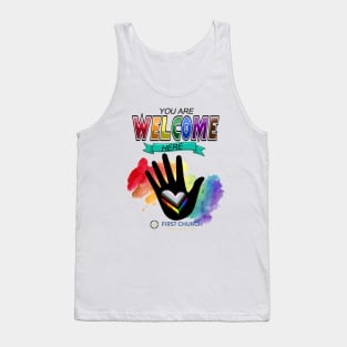 welcome Tank Top